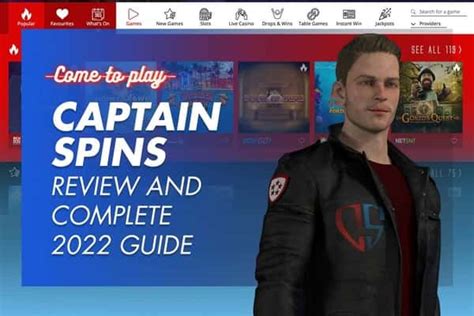 Captain Spins Review 2024 .
